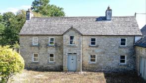 For sale - This stunning farmhouse located next to the historic viaduct in Borris