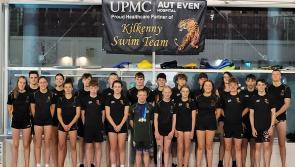 Dreams come true for Kilkenny swimmer Robbie English in Italy