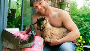 Kilkenny farmer is calendar pin-up!