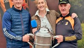 WATCH: We chat to Kilkenny hurler Mikey Butler and kitman Rackard Cody at Ploughing 2023 