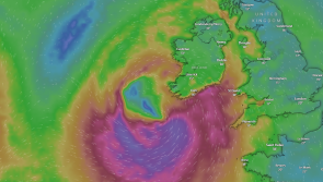 Kilkenny included in brutal Storm Agnes weather warning by Met Eireann 