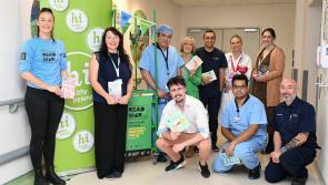 Spreading the gift of reading at St Luke’s Hospital in Kilkenny