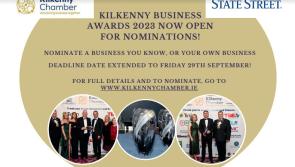 Last chance to nominate for Kilkenny Business Awards, with deadline looming