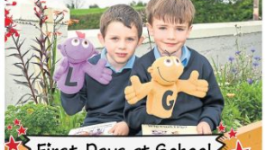 Hugely-popular First Days Junior Infants special is FREE with this week's Kilkenny People