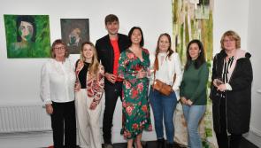 Solo exhibition Metamorphosis by Kilkenny artist at the Watergate