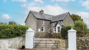 Picturesque three-bed cottage is on sale at the foothills of Mount Leinster