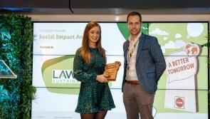 Kilkenny company awarded ‘Social Impact Supplier of the Year’ at Sustainability Summit