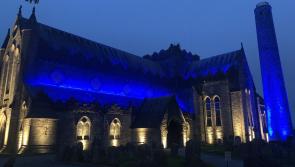 Huge reaction as Kilkenny cathedral lights up blue and white 'in solidarity' with Israel