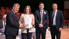 Kilkenny student receives All-Ireland Scholarship Award 