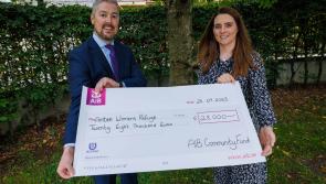 Amber Women’s Refuge awarded €28,000 under AIB Community Fund