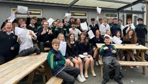 PICTURES: All smiles as Junior Cycle results are issued in Kilkenny