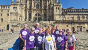 Kilkenny pilgrims walk the Camino for Cois Nore