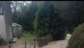 WATCH: River levels continue to rise in Kilkenny village 