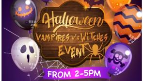 Market Cross Shopping Centre Presents: Halloween Vampires v's Witches Event