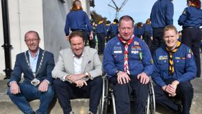 Pictures: Kilkenny 3rd, Thomastown Scouts 60th anniversary and opening of Scout den