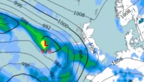 Storm Ciarán set to lash Ireland this week as Met Éireann issues flood warning