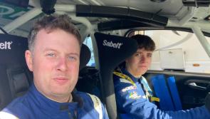 Kilkenny rally driver one to watch out for...