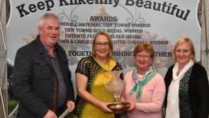 Pictures: Winners receive awards at Keep Kilkenny Beautiful's big night!