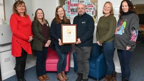 Quality Award presented to Kilkenny Volunteer Centre