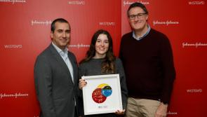 Kilkenny student awarded Johnson & Johnson’s Women in STEM2D scholarship
