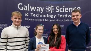 Kilkenny students runners-up at Galway Science and Technology Festival