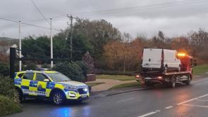 Speeding van driver faces prosecution 