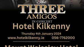 The Three Amigos are coming to Kilkenny!