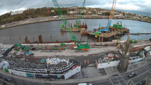 Works progressing on North Quays near border with Kilkenny