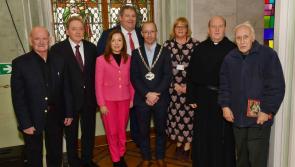 Picture Gallery:  Augustinian Order officially hands over Callan Friary to Kilkenny County Council