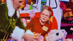 Dream comes true for Toy Show's Sophie - a little girl with strong Kilkenny links!