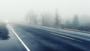 Freezing fog and slippery surfaces - Met Éireann warns of dangerous roads this weekend