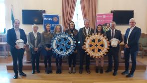 Mayor and local students help launch Rotary Remembrance Tree Appeal in Kilkenny