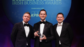 Kilkenny-based entrepreneur Terry Clune named Irish Business Person of the Year