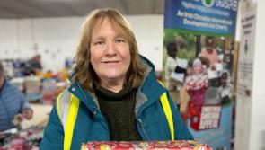 'Often these shoebox gifts are the only gift that a child will receive in their lifetime', says Ann Kealy 