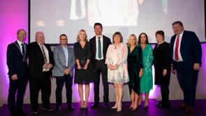 Pictures: Kilkenny's MacDonagh Train Station recognised as Ireland's first Age Friendly station at national awards
