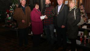 Pictures: Lions Club bestows Christmas funds on Kilkenny organisations