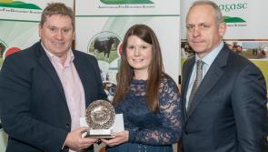 Callan woman wins Grassland Student of the Year Award