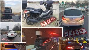 Gardaí seize 21 uninsured vehicles in major Christmas haul 