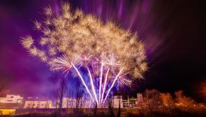 Pictures: Fabulous fireworks light up skies over River Nore in Kilkenny
