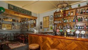 Kilkenny players stop off at famous hurlers pub