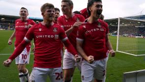 One for Kilkenny to celebrate! Thomas O'Connor fires Wrexham into the fourth round of FA Cup
