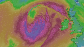 WATCH LIVE: Storm Jocelyn tracker as vicious Atlantic weather hits Ireland