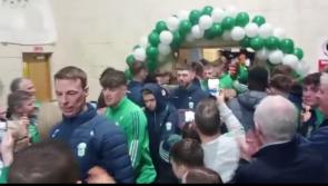 WATCH: O'Loughlin Gaels return home to heroes welcome despite defeat - Kilkenny Live