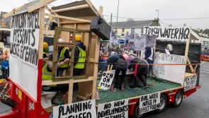 Town in Kilkenny sees vital project commence to address their water woes