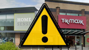 Risk of injury prompts recall of product sold at TK Maxx and Homesense