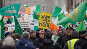 Gardaí make 11 arrests as opposing-view protesters create 'challenging environment' in Dublin