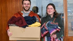 Pictures: Welcome reopening for Kilkenny Vincent de Paul shop