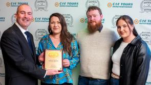 Popular Kilkenny spot awarded CIE Tours Excellence Merit Award for its visitor experience