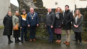 New plaques highlight additional section of Kilkenny’s city walls
