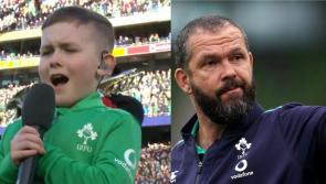 Ireland boss Andy Farrell wowed by Kilkenny youngster Stevie Mulrooney